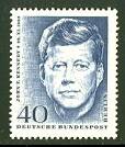 John F. Kennedy  Germany Berlin, 1964
